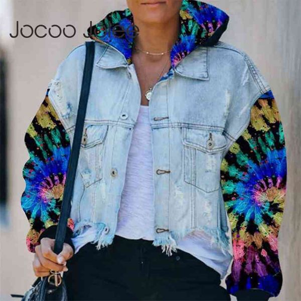 fashion tie dye patchwork denim coat vintage ripped tassel boyfriend style jean jackets batwing loose overcoats 210416, White
fashion tie dye patchwork denim coat vintage ripped tassel boyfriend style jean jackets batwing loose overcoats 210416, White