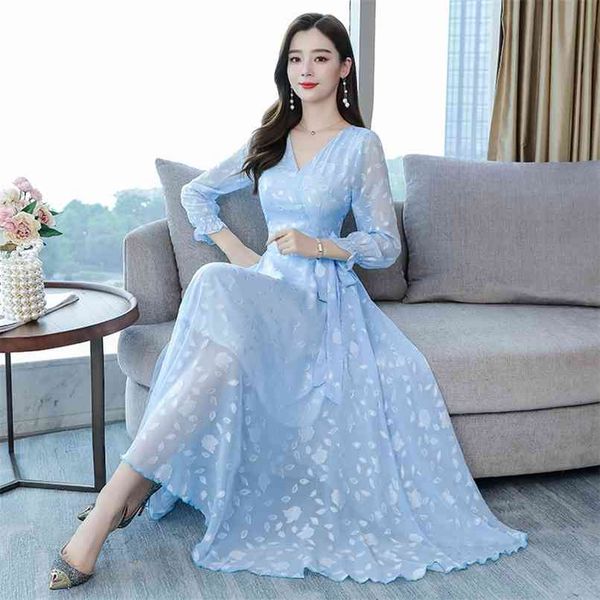 autumn vintage blue jacquard chiffon beach long sleeve maxi dress 3xl plus size elegant women bodycon party vestidos 210528, Black;gray
autumn vintage blue jacquard chiffon beach long sleeve maxi dress 3xl plus size elegant women bodycon party vestidos 210528, Black;gray