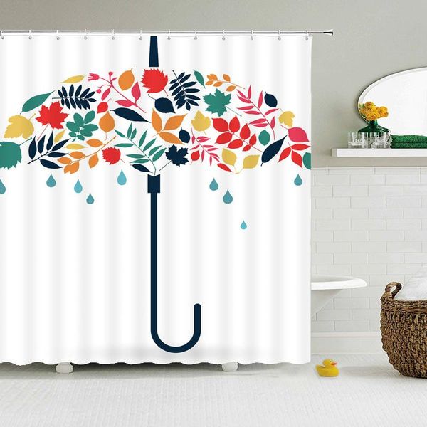 shower curtains colorful leaves flower bath screens bathroom curtain waterproof 3d print polyester cloth home decor 180*200 curta
shower curtains colorful leaves flower bath screens bathroom curtain waterproof 3d print polyester cloth home decor 180*200 curta