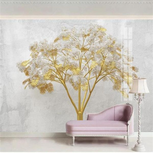 wallpapers custom size 3d po wallpaper mural livingroom sofa tv backdrop relief golden fortune tree picture for walls
wallpapers custom size 3d po wallpaper mural livingroom sofa tv backdrop relief golden fortune tree picture for walls