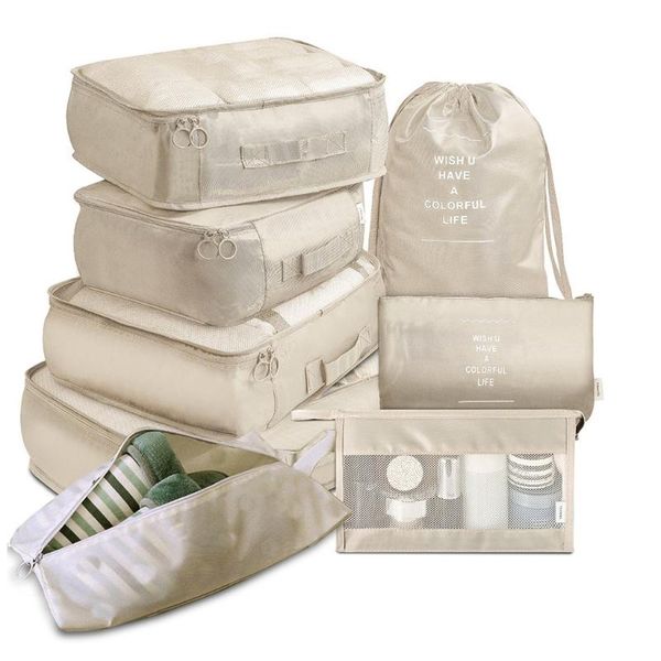 cosmetic bags & cases 8 pcs travel organizer storage clothes shoe tidy pouch waterproof portable luggage suitcase packing case .
cosmetic bags & cases 8 pcs travel organizer storage clothes shoe tidy pouch waterproof portable luggage suitcase packing case .