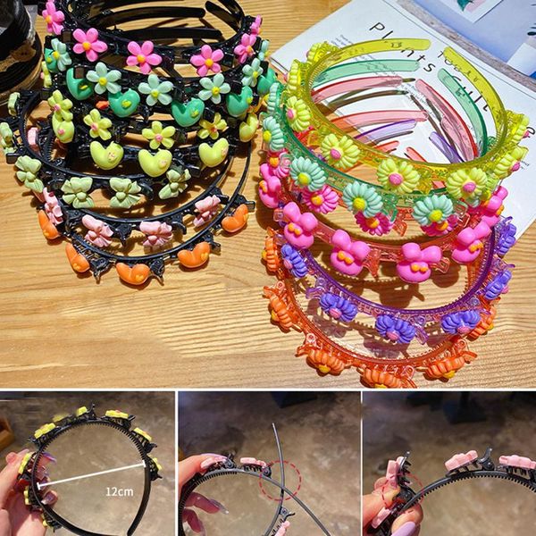 hair accessories ly children's sweet hairstyle headband korean style cute cartoon flower bangs fixed loop headwear gifts for girls, Slivery;white
hair accessories ly children's sweet hairstyle headband korean style cute cartoon flower bangs fixed loop headwear gifts for girls, Slivery;white