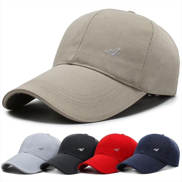 men hat curved sun visor solid color baseball cap outdoor casual adjustable sports beach caps, Blue;gray
men hat curved sun visor solid color baseball cap outdoor casual adjustable sports beach caps, Blue;gray