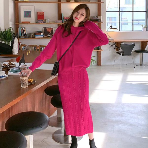 two piece dress fashion women knit set 2021 winter hooded rose red knitted warm sweater tracksuits + long bodycon split skirts, White
two piece dress fashion women knit set 2021 winter hooded rose red knitted warm sweater tracksuits + long bodycon split skirts, White