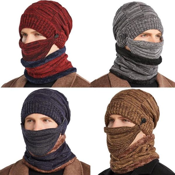 beanies three-piece hat and scarf men's autumn winter all-match warm wool knitted plus velvet thickening cycling accessories
beanies three-piece hat and scarf men's autumn winter all-match warm wool knitted plus velvet thickening cycling accessories