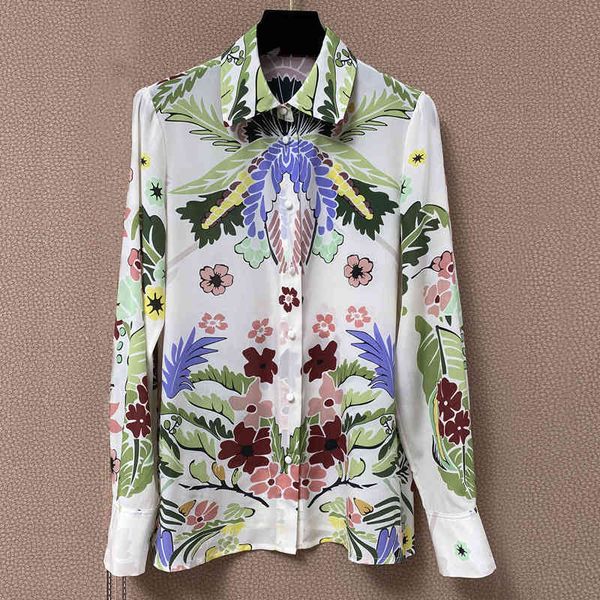 shirts shirt 2021 spring summer female silk retro floral fashion print button all-match elegant long sleeve shirt top, White
shirts shirt 2021 spring summer female silk retro floral fashion print button all-match elegant long sleeve shirt top, White