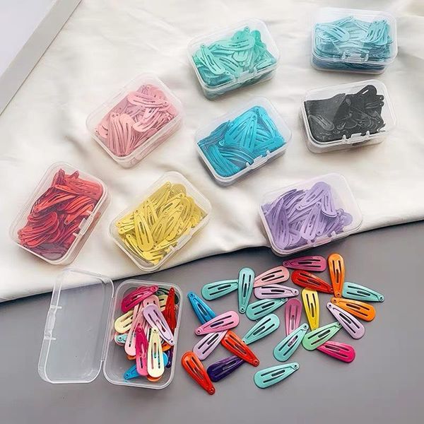 hair accessories 50pcs/box 3cm alloy paint drop-shaped children's clip candy color cute girl girls side bangs, Slivery;white
hair accessories 50pcs/box 3cm alloy paint drop-shaped children's clip candy color cute girl girls side bangs, Slivery;white