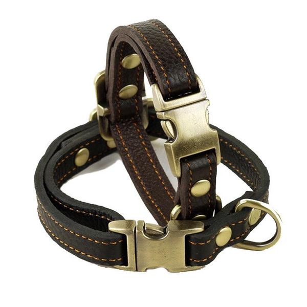 fashionable and exquisite tensile strength adjustable pet dog cowhide collar supplies collars & leashes
fashionable and exquisite tensile strength adjustable pet dog cowhide collar supplies collars & leashes