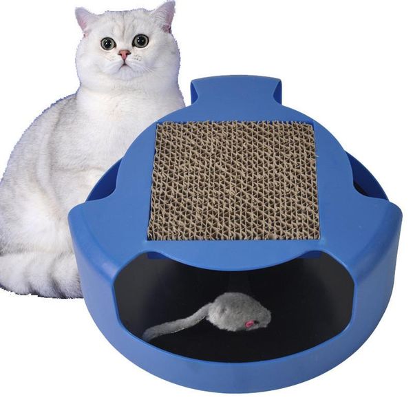 cat toys multi-function toy shadowless rat amusement board paper scratch funny catch mouse
cat toys multi-function toy shadowless rat amusement board paper scratch funny catch mouse
