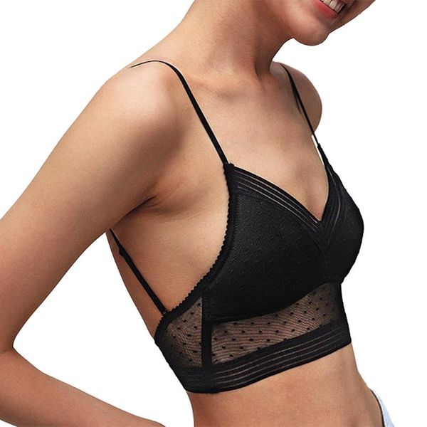 bras backless bra push up plus size for women thin lace bralette dots mesh lingerie brassiere low back underwear, Red;black
bras backless bra push up plus size for women thin lace bralette dots mesh lingerie brassiere low back underwear, Red;black