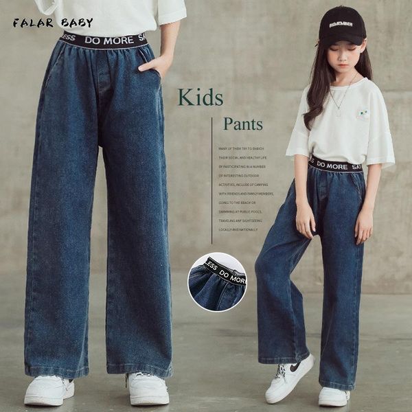 teenager girls jeans 2021 fashion for kids trousers casual loose wide leg pants childrens clothing 14 y girl, Blue
teenager girls jeans 2021 fashion for kids trousers casual loose wide leg pants childrens clothing 14 y girl, Blue