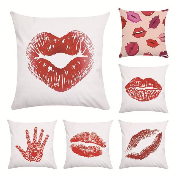 fashion red lip print handprint pattern home decoration party decorative sofa polyester cushion cover hug pillowcase cushion/decorative
fashion red lip print handprint pattern home decoration party decorative sofa polyester cushion cover hug pillowcase cushion/decorative
