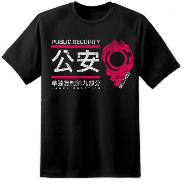 ghost in the shell stand alone complex section men's fashion graphic tee t-shirt t-shirts, White;black
ghost in the shell stand alone complex section men's fashion graphic tee t-shirt t-shirts, White;black