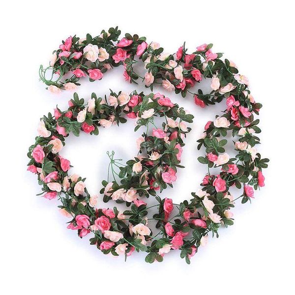decorative flowers & wreaths 2.5m rose artificial flower garland white for wedding home room decorationspring autumn garden arch decor diy f
decorative flowers & wreaths 2.5m rose artificial flower garland white for wedding home room decorationspring autumn garden arch decor diy f
