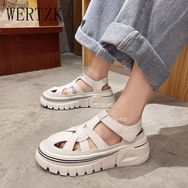 sandals summer women gladiator platform fashion convenient 2021 outdoor sports toe cap beach hollow out woman shoes, Black
sandals summer women gladiator platform fashion convenient 2021 outdoor sports toe cap beach hollow out woman shoes, Black