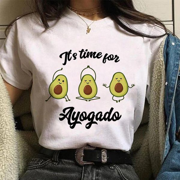 women's t-shirt 2021 korea fashion female avocado kawaii graphic print women harajuku aesthetic white tshirt
women's t-shirt 2021 korea fashion female avocado kawaii graphic print women harajuku aesthetic white tshirt