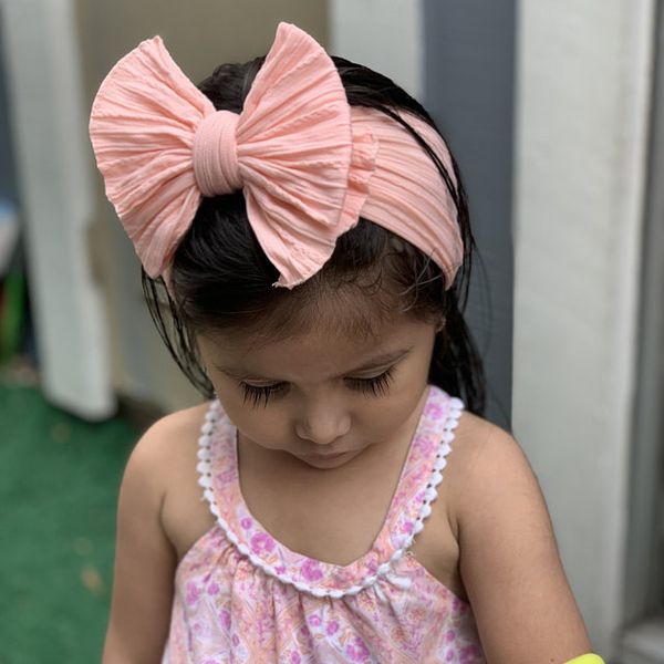 2021 soft nylon jacquard hair accessories children's hairband baby super stretch bow girls big bows solid headbands, Slivery;white
2021 soft nylon jacquard hair accessories children's hairband baby super stretch bow girls big bows solid headbands, Slivery;white