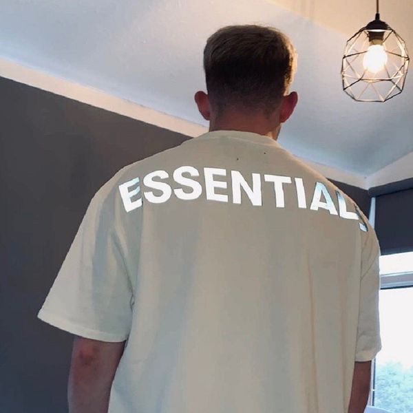 feel of gof fog double line reflective short sleeve essentials high street crew neck loose couple t-shirt fashion, White;black
feel of gof fog double line reflective short sleeve essentials high street crew neck loose couple t-shirt fashion, White;black
