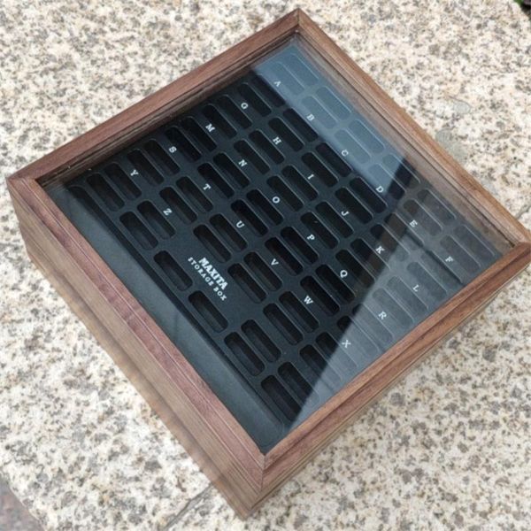 craft tools maxita rcidos beech wood/ black walnut wood letters box fir to brass lettters only,price for the only,without
craft tools maxita rcidos beech wood/ black walnut wood letters box fir to brass lettters only,price for the only,without