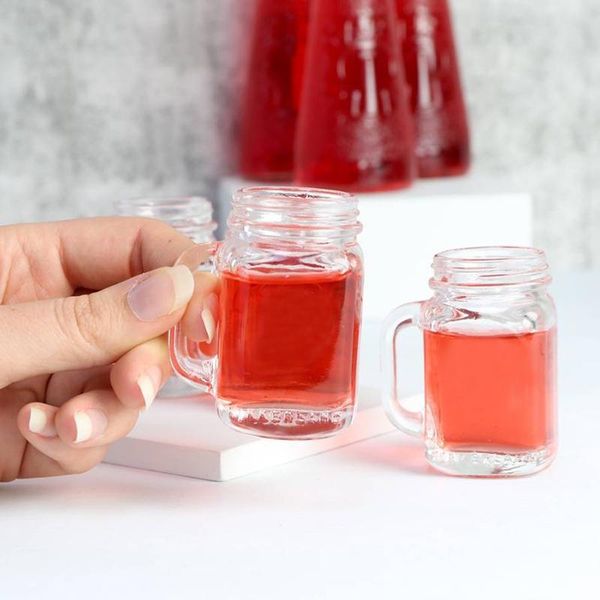 mini mason jar s glasses with handles, a funny gift and conversation piece at bbqs parties wine
mini mason jar s glasses with handles, a funny gift and conversation piece at bbqs parties wine
