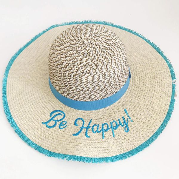 wide brim hats custom embroidery ladies summer with straw for women beach sun floppy sunhat, Blue;gray
wide brim hats custom embroidery ladies summer with straw for women beach sun floppy sunhat, Blue;gray