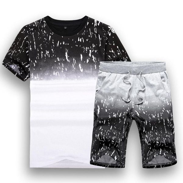 men's t-shirts short sleeve t-shirt set summer 2021 cuff pants two piece trend style print csl885 5xl, White;black
men's t-shirts short sleeve t-shirt set summer 2021 cuff pants two piece trend style print csl885 5xl, White;black