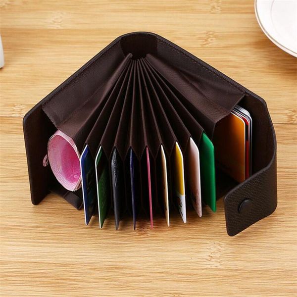 card holders 1 pc men holder leather purse for cards case wallet credit id bank women cardholder and coins, Brown;gray
card holders 1 pc men holder leather purse for cards case wallet credit id bank women cardholder and coins, Brown;gray