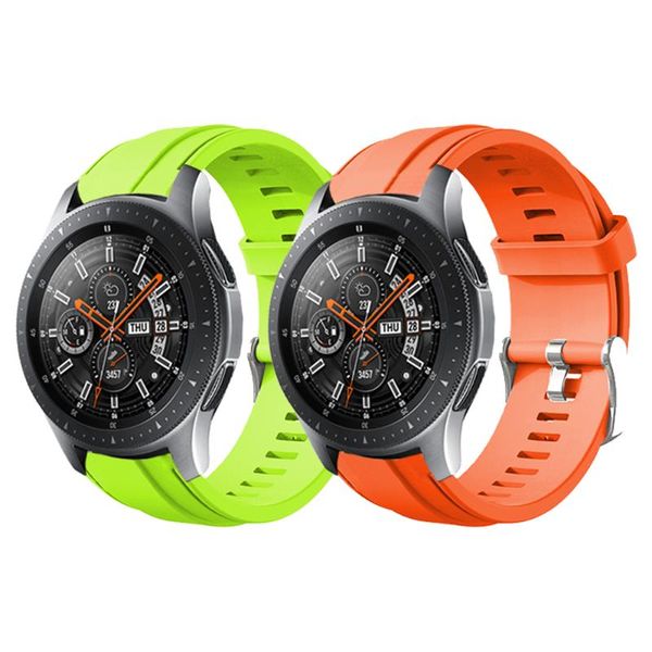watch bands 22mm soft silicone strap for samsung galaxy 46mm sm-r800 sm-r8050 / gear s3 classic frontier band bracelet watchband, Black;brown
watch bands 22mm soft silicone strap for samsung galaxy 46mm sm-r800 sm-r8050 / gear s3 classic frontier band bracelet watchband, Black;brown