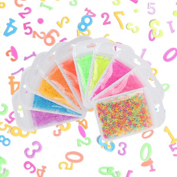 nail glitter 1 bag chunky sequins neon colors number shaped flakes for acrylic nails fluorescence manicure uv polish decals, Silver;gold
nail glitter 1 bag chunky sequins neon colors number shaped flakes for acrylic nails fluorescence manicure uv polish decals, Silver;gold