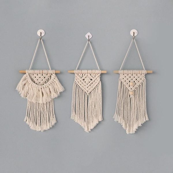 decorative objects & figurines hand-woven pendant macrame wall hanging art woven tapestry bohemian crafts decoration gorgeous for home bedro
decorative objects & figurines hand-woven pendant macrame wall hanging art woven tapestry bohemian crafts decoration gorgeous for home bedro