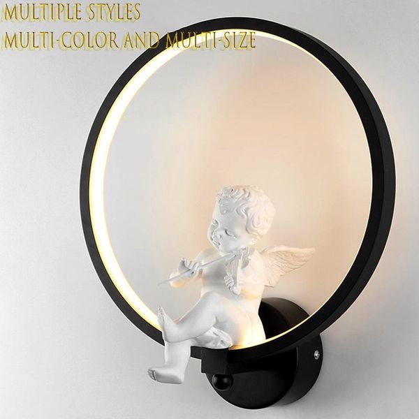 wall lamp selling cute angel bird art resin led black white multi style for bedroom bedside passage aisle light
wall lamp selling cute angel bird art resin led black white multi style for bedroom bedside passage aisle light