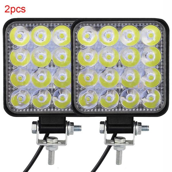 working light 2pcs 48w car work lightssquare bright led spotlight suv truck driving fog lamp for repairing camping hiking
working light 2pcs 48w car work lightssquare bright led spotlight suv truck driving fog lamp for repairing camping hiking