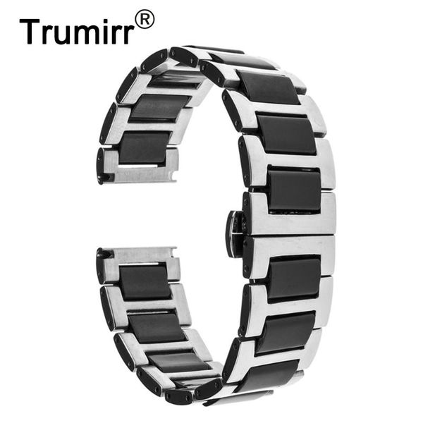 watch bands ceramic & stainless steel strap for pebble time round 20mm bradley timepiece gear s2 classic r732 r735 band link bracelet, Black;brown
watch bands ceramic & stainless steel strap for pebble time round 20mm bradley timepiece gear s2 classic r732 r735 band link bracelet, Black;brown