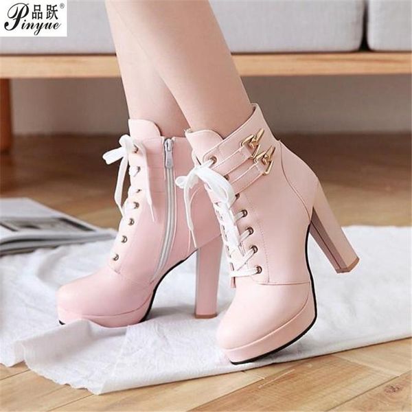 winter super thick bottom fashion boots high-heeled women's nightclubs warm boot, Black
winter super thick bottom fashion boots high-heeled women's nightclubs warm boot, Black
