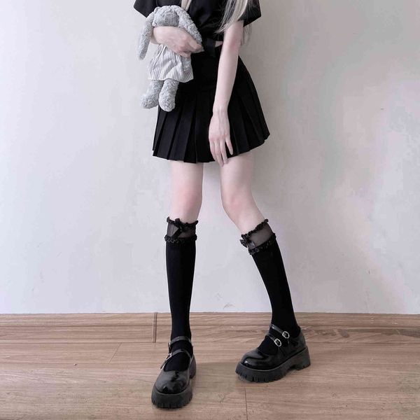 sweet socks jk summer college style breathable calf bow lolita stockings, Red;black
sweet socks jk summer college style breathable calf bow lolita stockings, Red;black