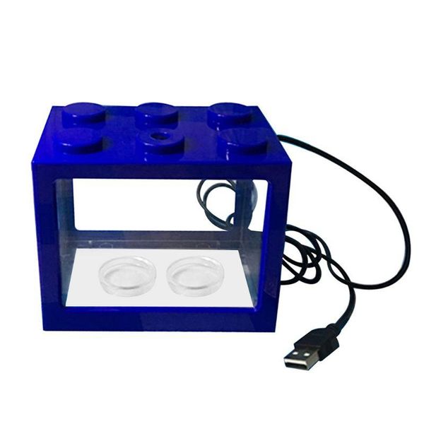 mini aquarium fish tank with led lamp light home office deskdecoration aquariums
mini aquarium fish tank with led lamp light home office deskdecoration aquariums