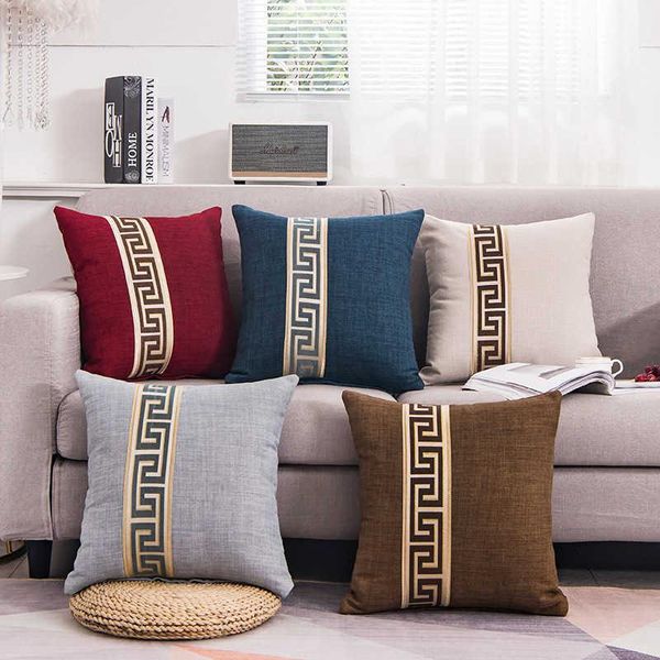 cushion/decorative pillow dicke baumwolle leinen kissen abdeckung stitching geometrie fall hause neue jahr dekorative sofa auto funda cojin
cushion/decorative pillow dicke baumwolle leinen kissen abdeckung stitching geometrie fall hause neue jahr dekorative sofa auto funda cojin