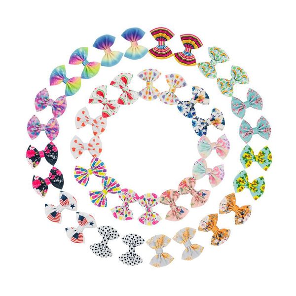 4.5" baby hair accessories bow child soft girl ins diy clip grosgrain flower heart rainbow star flag print, Slivery;white
4.5" baby hair accessories bow child soft girl ins diy clip grosgrain flower heart rainbow star flag print, Slivery;white