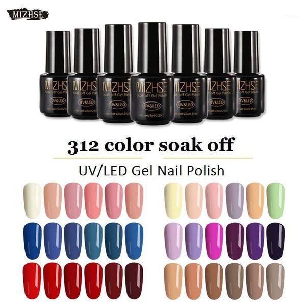 nail gel polish art salon 312 colors hybrid varnish soak off uv led semi permanent enamels manicure for1, Red;pink
nail gel polish art salon 312 colors hybrid varnish soak off uv led semi permanent enamels manicure for1, Red;pink