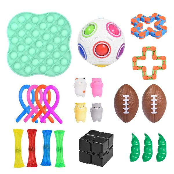 22 pack fidget sensory toy set stress relief toys for kids adults fidget sensory toy fidget sensory toy set stress relieve
22 pack fidget sensory toy set stress relief toys for kids adults fidget sensory toy fidget sensory toy set stress relieve