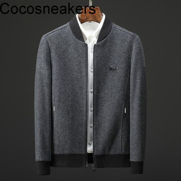men's jackets collection cattle goods autumn and winter thickened warm wool jacket fashion leisure baseball collar, Black;brown
men's jackets collection cattle goods autumn and winter thickened warm wool jacket fashion leisure baseball collar, Black;brown