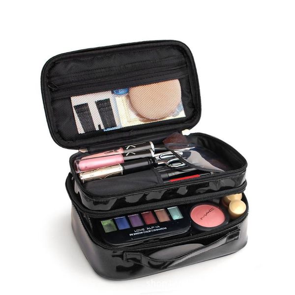 fashion pu leather cosmetic bag portable solid color waterproof wash case makeup storage box bags & cases
fashion pu leather cosmetic bag portable solid color waterproof wash case makeup storage box bags & cases