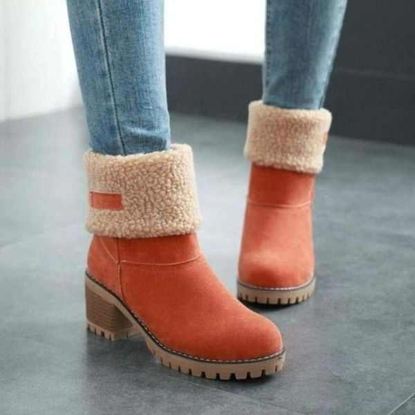 boots women winter fur warm snow ladies wool booties ankle comfortable shoes plus size 35-43 casual mid, Black
boots women winter fur warm snow ladies wool booties ankle comfortable shoes plus size 35-43 casual mid, Black