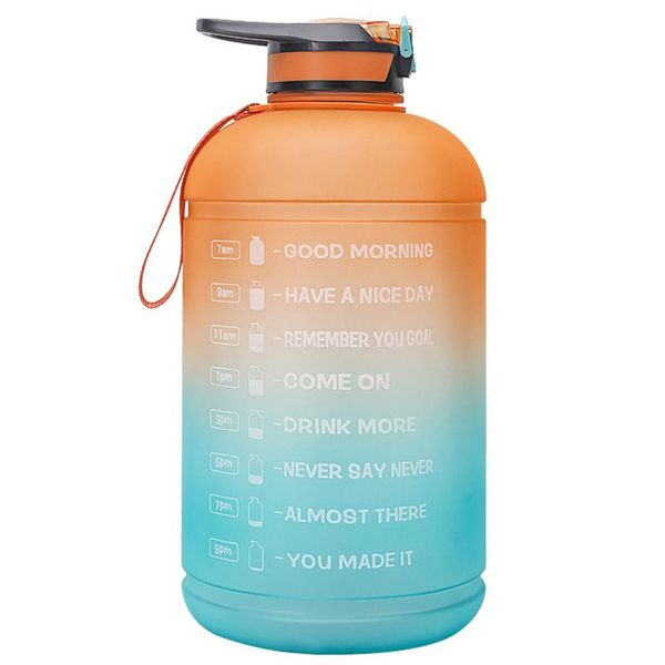 water bottle 1 gallon with time marker bpa 3.78l sports straw for office gym fitness camping cycling
water bottle 1 gallon with time marker bpa 3.78l sports straw for office gym fitness camping cycling