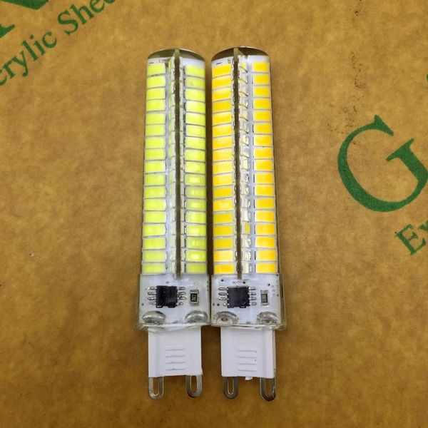 bulbs dimmable g9 led lamp 220v 110v 10w chandelier lights cree light 360 degree spotlight lamps 5pcs/lot 
bulbs dimmable g9 led lamp 220v 110v 10w chandelier lights cree light 360 degree spotlight lamps 5pcs/lot
