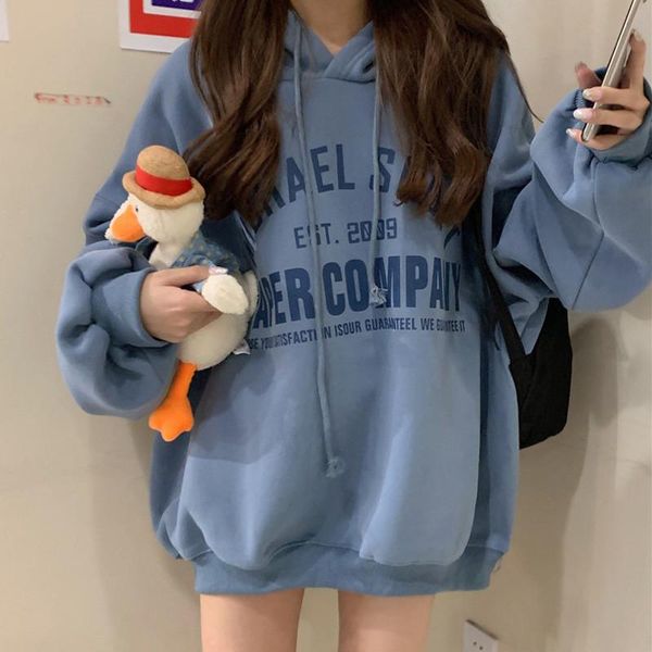 women's hoodies & sweatshirts kawaii oversized women letter print plus velvet hooded sweatshirt korean style ulzzang loose pullover hoo, Black
women's hoodies & sweatshirts kawaii oversized women letter print plus velvet hooded sweatshirt korean style ulzzang loose pullover hoo, Black