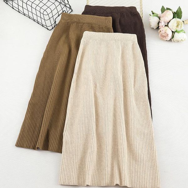 skirts singrain women thick long pencil skirt elastic bodycon sweater elegant high waist knitwear winter solid knitted, Black
skirts singrain women thick long pencil skirt elastic bodycon sweater elegant high waist knitwear winter solid knitted, Black