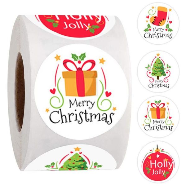gift wrap 500 pcs/roll christmas stickers 4 patterns packaging sealing for birthday envelope decoration
gift wrap 500 pcs/roll christmas stickers 4 patterns packaging sealing for birthday envelope decoration