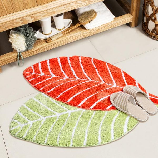 european and american living room mats household bathroom non-slip absorbent door kitchen bedroom leaf shape bath
european and american living room mats household bathroom non-slip absorbent door kitchen bedroom leaf shape bath