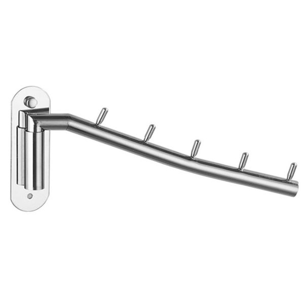hangers & racks clothes hanger hook wall mount swing arm stainless steel coat clothing drying holder rack
hangers & racks clothes hanger hook wall mount swing arm stainless steel coat clothing drying holder rack